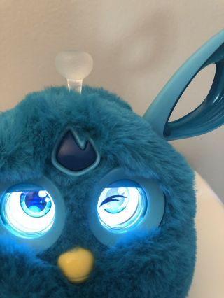 Hasbro Furby Connect Blue 2016 No Mask Bluetooth 2