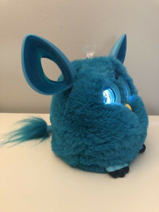 Hasbro Furby Connect Blue 2016 No Mask Bluetooth 3