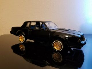 1987 Gmp Buick Grand National Lowrider Custom 1/18 Scale