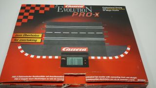 Carrera 1/32 Evolution Pro - X Electronic Lap Count Digital Readout Track 30304