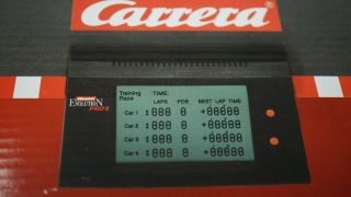 Carrera 1/32 Evolution Pro - X Electronic Lap Count Digital Readout track 30304 2
