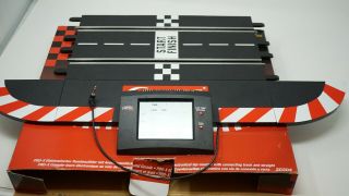 Carrera 1/32 Evolution Pro - X Electronic Lap Count Digital Readout track 30304 5