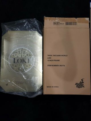 Loki Thor The Dark World Mms231 Marvel Hot Toys 1/6th Scale Collectible Figure