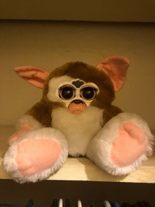 1999 Gremlins Gizmo Interactive Furby - With Tag