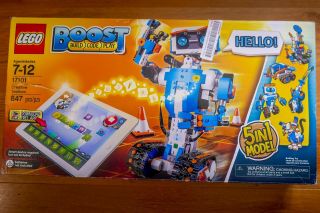 Lego 17101 Boost Creative Toolbox Set - Complete
