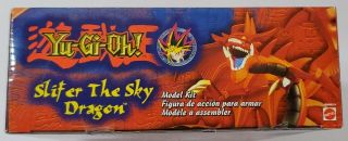 Yu Gi Oh SLIFER THE SKY DRAGON Deluxe Model Kit Figure 13 In Mattel 2003 5