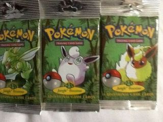 Pokemon Jungle Booster Trading Card Game