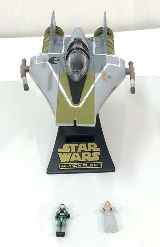 Star Wars Micro Machines Action Fleet A - Wing Fighter Galoob