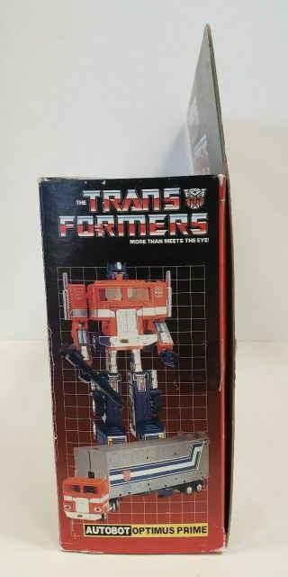 Transformers Autobot Commander Optimus Prime HASBRO 1984 Knockoff Read  3