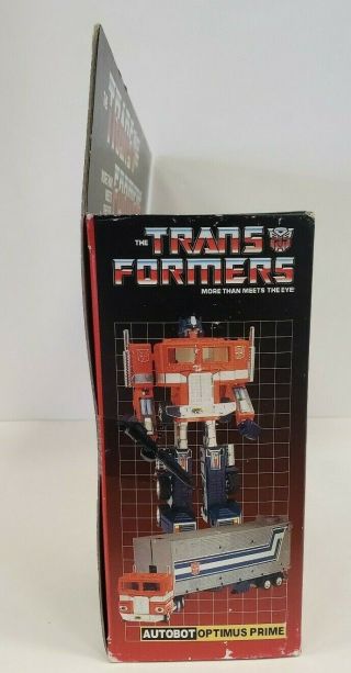 Transformers Autobot Commander Optimus Prime HASBRO 1984 Knockoff Read  4