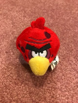 Angry Birds Red With Spots Pencil Pen Top Topper Plush