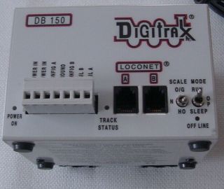 Digitrax DB150 Booster with PS 515 Power Supply (B) 2