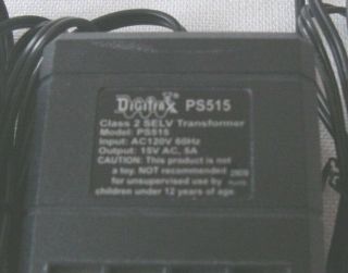 Digitrax DB150 Booster with PS 515 Power Supply (B) 4