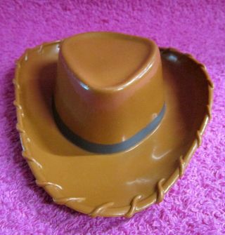 Disney Pixar Toy Story Woody Replacement Sheriff Cowboy Brown Hat Only