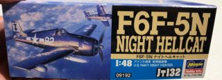 Hasegawa F6F - 5N Night Hellcat 1/48 Open ‘Sullys Hobbies’ 3