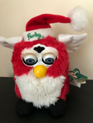 Furby Vintage Special Limited Edition Christmas Edition 1999