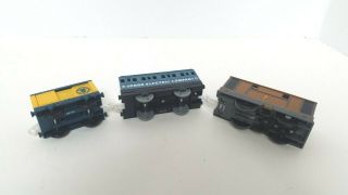 Thomas & Friends Trackmaster 2009 Train Toby ' s Electric Co.  Delivery Toby Sodor 4