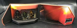 2015 Sdcc Exclusive Mega Bloks Halo 5 Guardians Limited Edition Pack Set