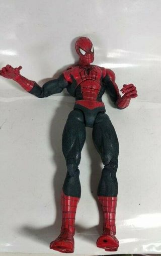 Spiderman Action Figure Tm & Marvel 2003 - From Spider - Man 2 The Movie