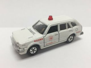 Tomica 34 - 3 - 9 Honda Civic Country (red Cross,  From G108)