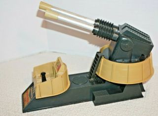 1960 ' s Remco Military Air Force Anti Aircraft Pom Pom gun U.  S.  S Hawkeye Toy 3