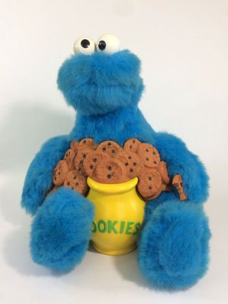 Vintage Ideal 1987 Cookie Monster Sesame Street Interactive Storymagic Add - On