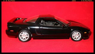 Acura Nsx 1/18 Diecast Car Kyosho Black Model Car Japanese Birthday Jdm Car