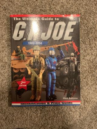Gi Joe The Ultimate Guide Book 1982 - 1994