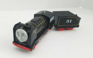 Thomas & Friends Hiro 51 Hero Trackmaster Motorized Train 2013 Mattel Tender