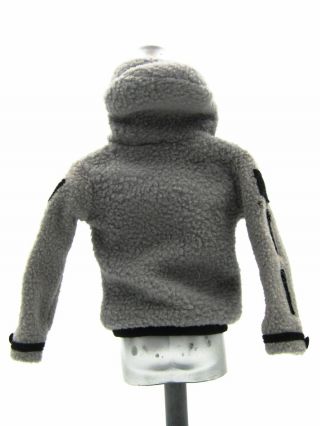 1/6 Scale Toy COD Ghost - Grey Fleece Jacket 4