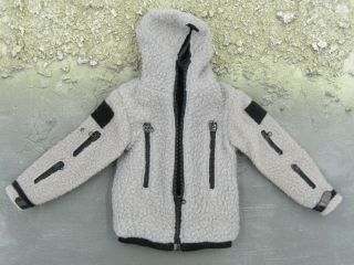 1/6 Scale Toy COD Ghost - Grey Fleece Jacket 5