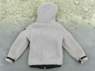 1/6 Scale Toy COD Ghost - Grey Fleece Jacket 6