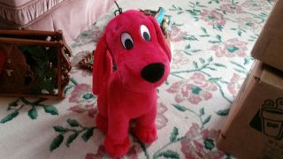 Kohls Cares For Kids Clifford The Big Red Dog Plush Stuffed Animal 14 " Tall