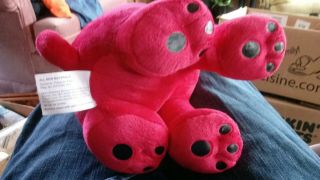 Kohls Cares For Kids Clifford The Big Red Dog Plush Stuffed Animal 14 