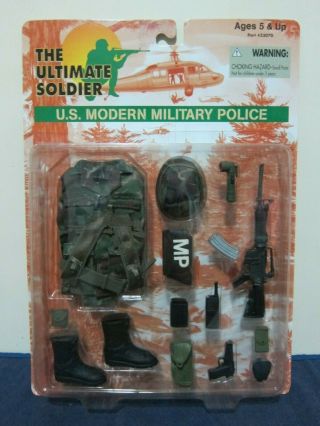 1/6 Scale 21st Century Toys Soldier Us Military Police Set