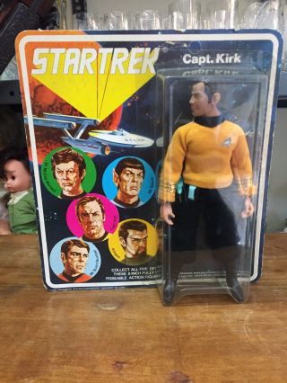 Mego Star Trek Vintage 1974 Capt.  Kirk,  Rare