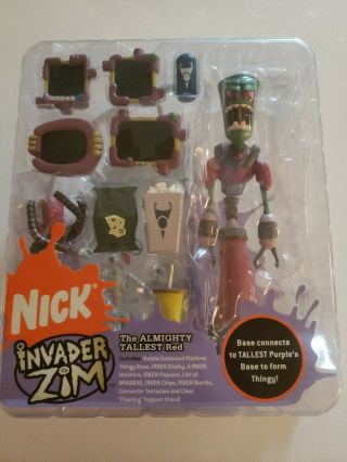 Invader Zim The Almighty Tallest Red Figure Palisades Toys