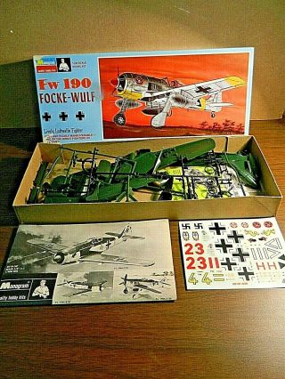 1/48 Monogram Focke - Wulf Fw - 190 Model Kit 6804