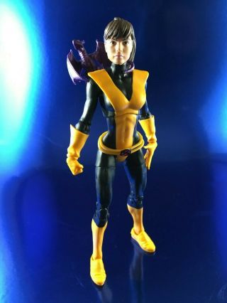 Marvel Legends Figure Loose Complete Kitty Pryde & Lockheed X - Men Legends Wave 1