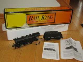 Mth Rail Train King York Central 0 - 8 - 0 Switch Engine 30 - 1123