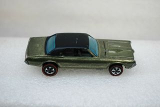 1967 Hot Wheels Redline Green Custom Cougar