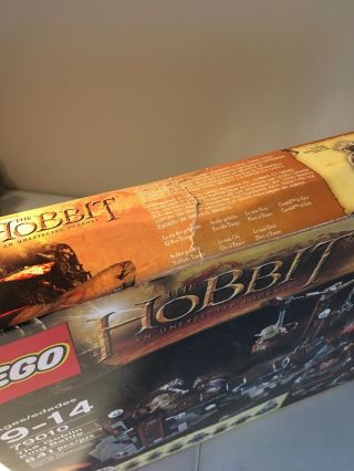 Lego The Hobbit Unexpected Journey 79010 Goblin King Battle 3