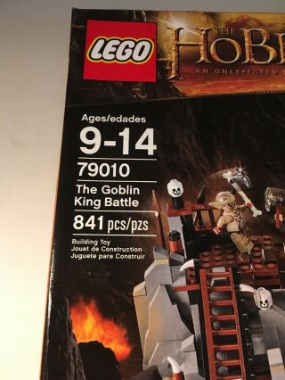 Lego The Hobbit Unexpected Journey 79010 Goblin King Battle 7