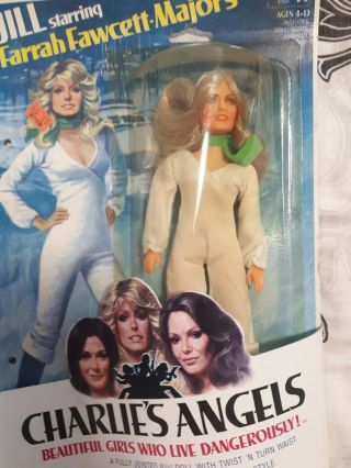 Vintage Charlies Angels Farrah Fawcett - Majors as Jill Monroe MIP 1977 Hasbro 2