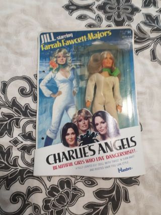Vintage Charlies Angels Farrah Fawcett - Majors as Jill Monroe MIP 1977 Hasbro 3