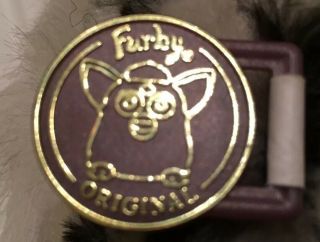 Vintage 1999 Furby by Tiger Electronics - 4
