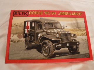 1/35 Bilek Italeri Us Dodge 4x4 Wc 54 Ambulance 994 Decals