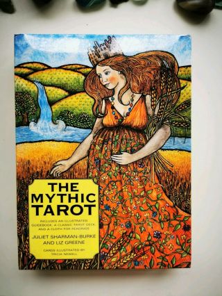 The Mythic Tarot - Juliet Sharman - Burke Oop Rare Collectors Item
