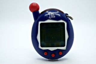 Tamagotchi Plus Jinsei Blue Bandai 2005 Virtual Pet Electronic Game Tmgc 7