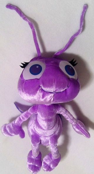 Dot Pixar Disney Ant Bugs Life Stuffed Animal Plush Toy Princess Purple